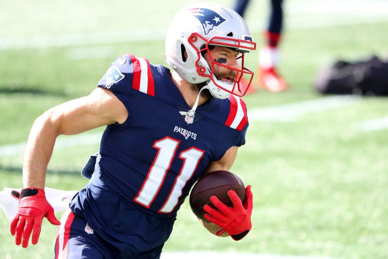 Julian Edelman hasn't played since late October.