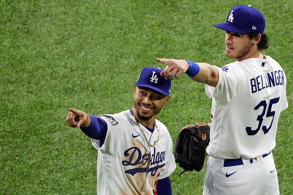 Mookie Betts, Cody Bellinger
