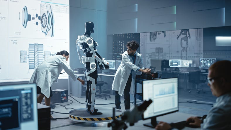 A grocery shopping robot? Tesla unveils humanoid which handles your 'boring tasks'