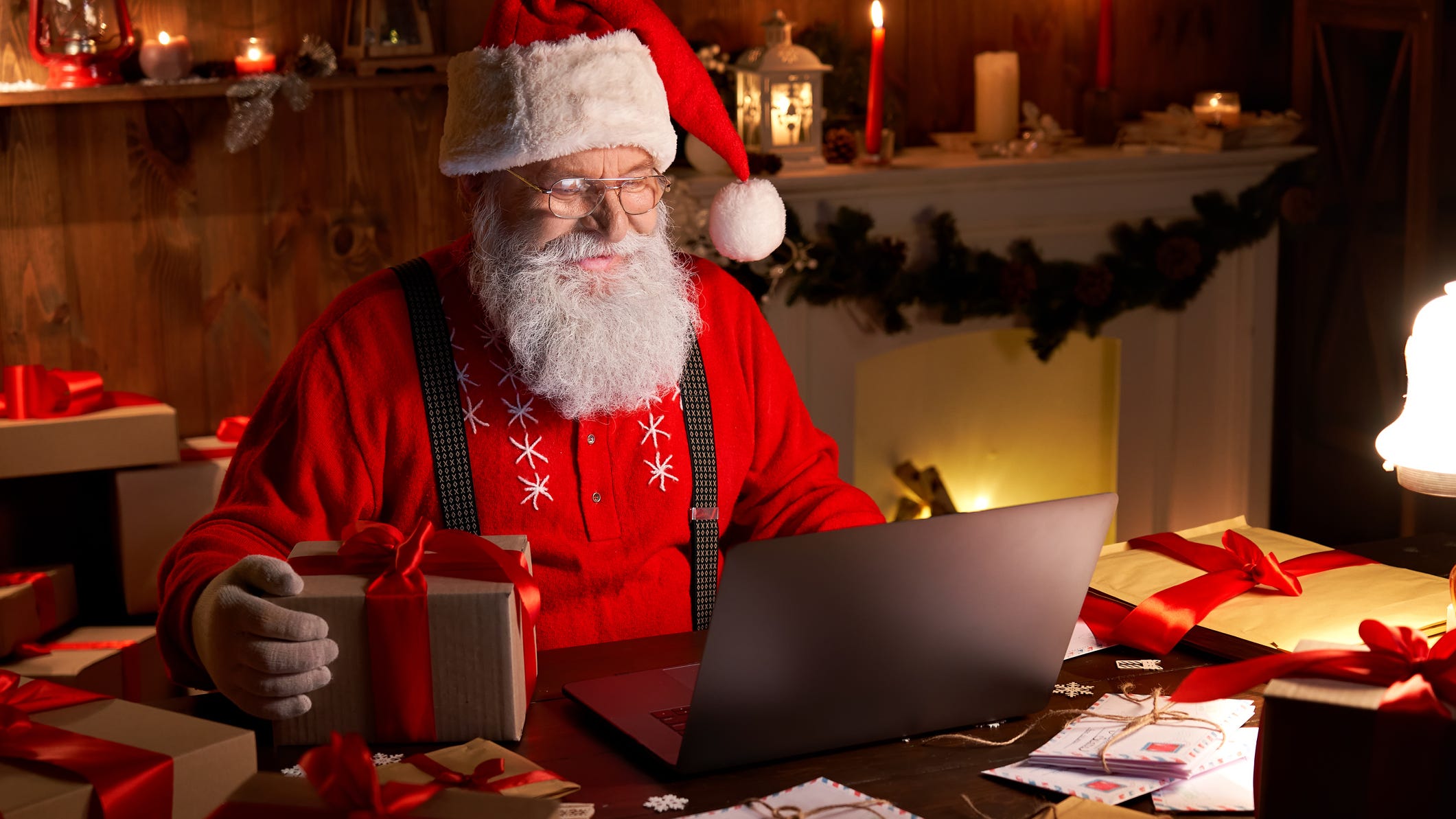 Write to Saint Nick ‘Operation Santa’ via US Postal Service