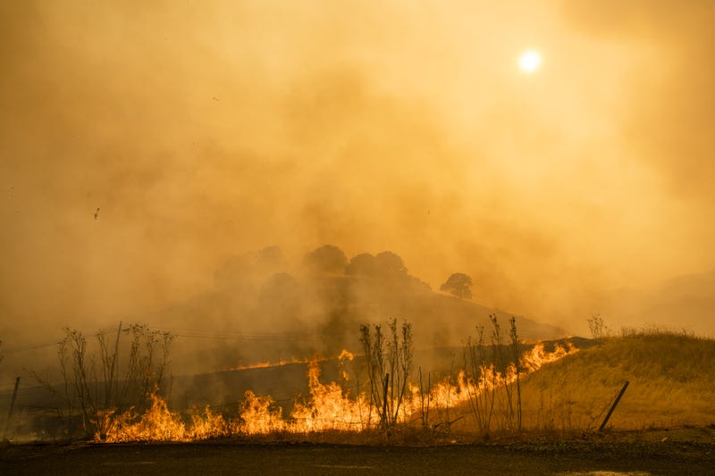 Marin County will now use evacuation tags to mark houses and properties that have been fully evacuated during wildfires.