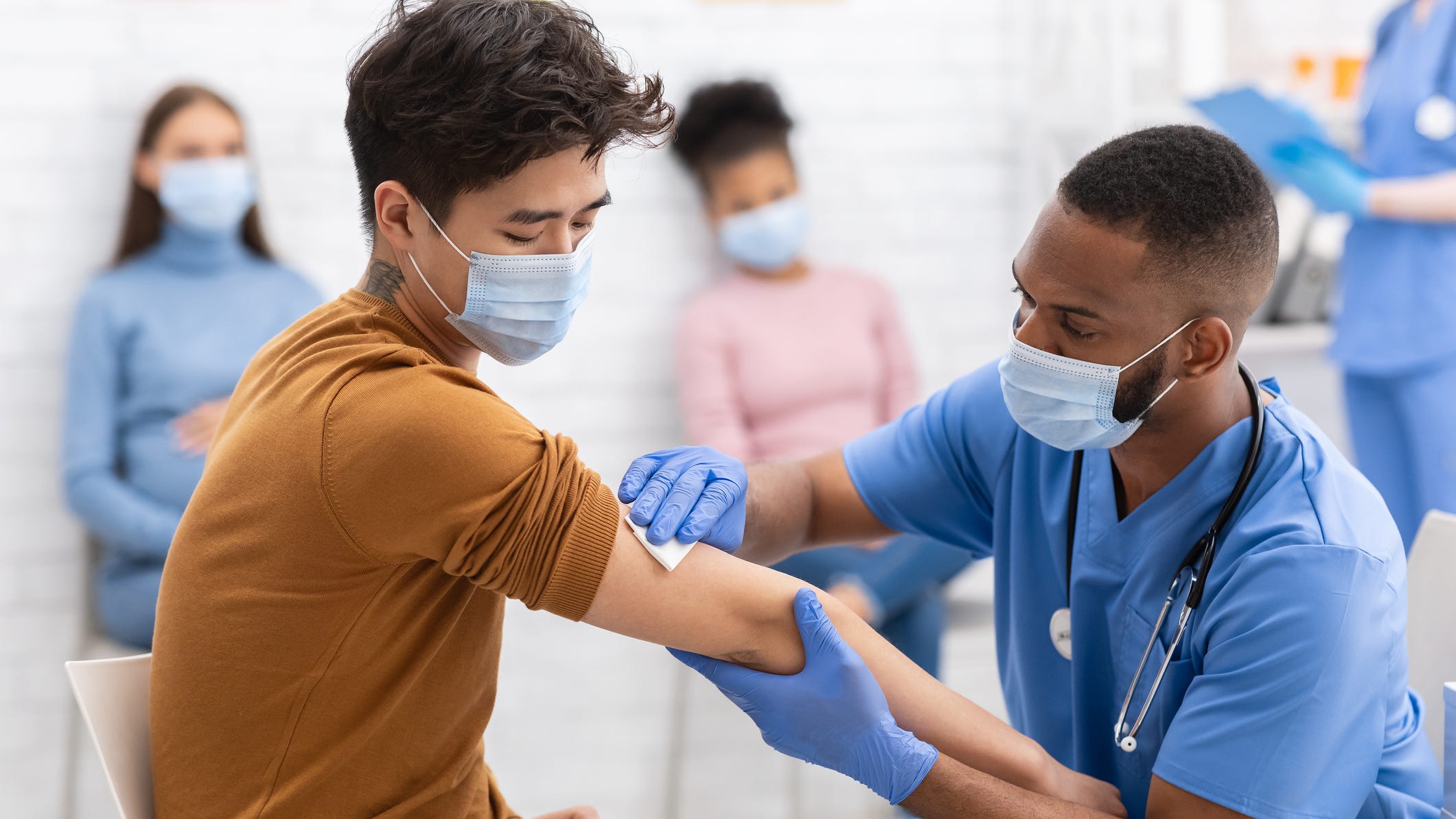Almost a quarter of young adults hesitant to get the vaccine: study