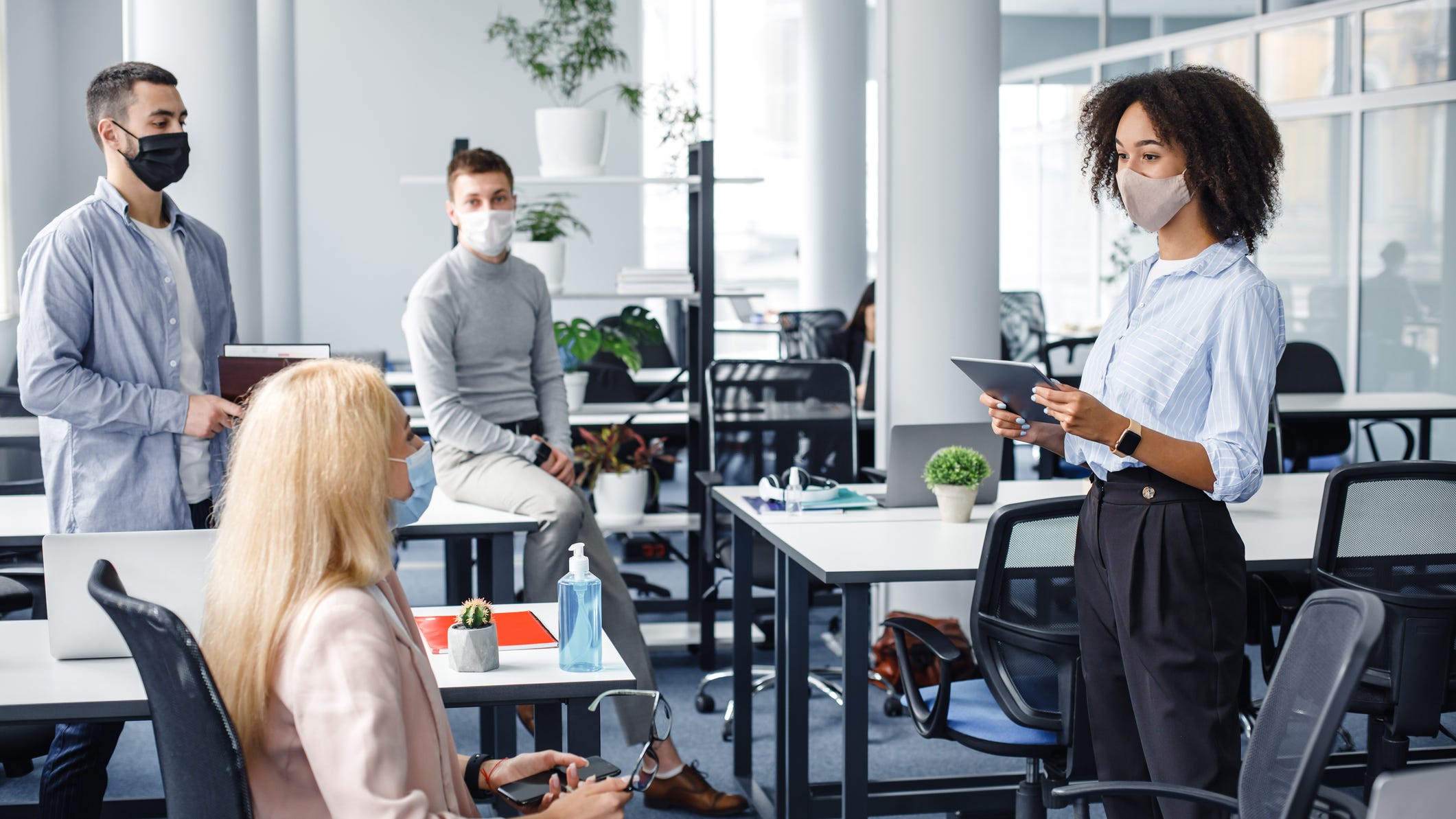 Are some people who quit jobs amid pandemic returning to work?