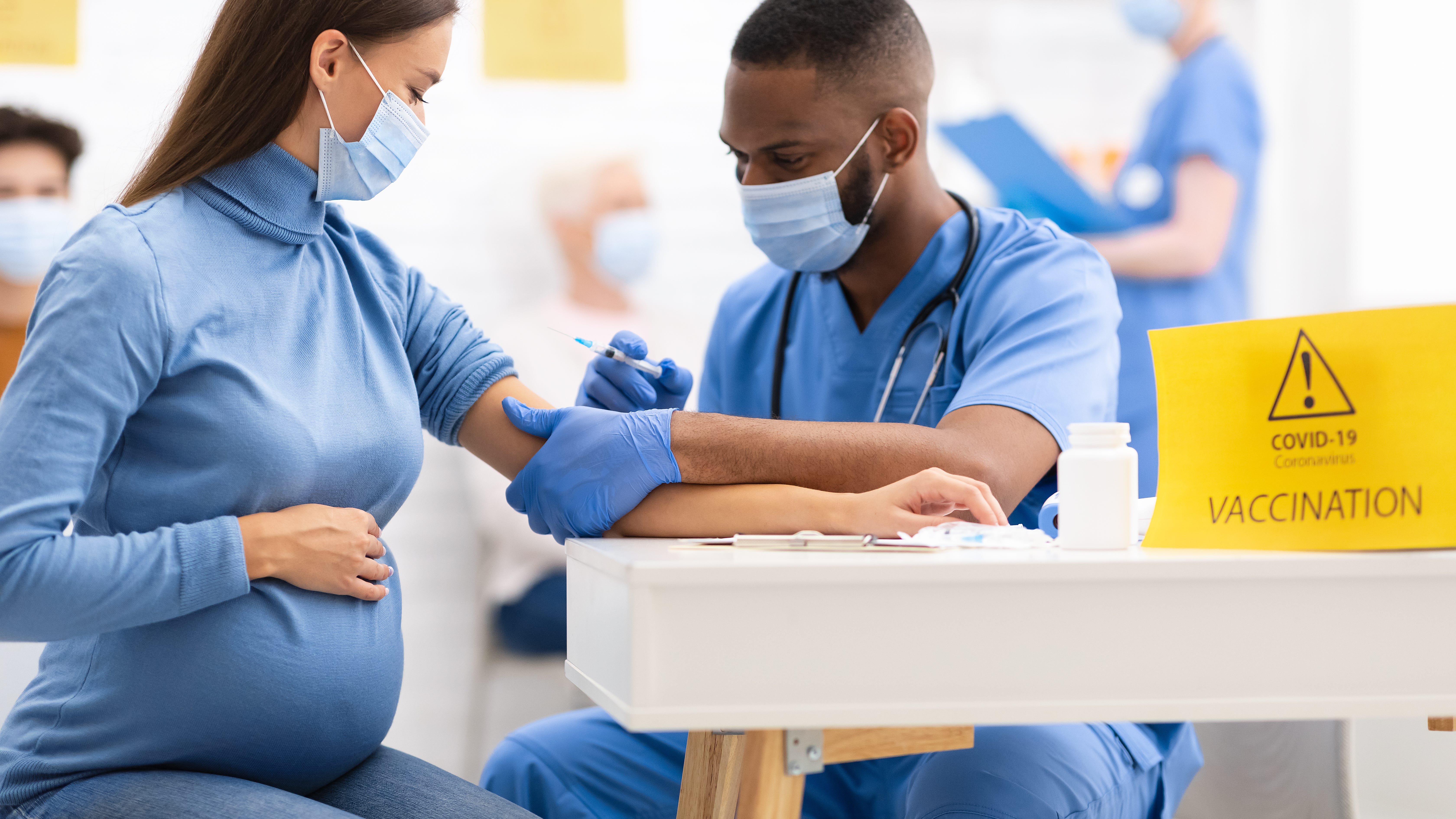 Study: American pregnant women uncertain of COVID-19 vaccine, global moms-to-be not hesitant