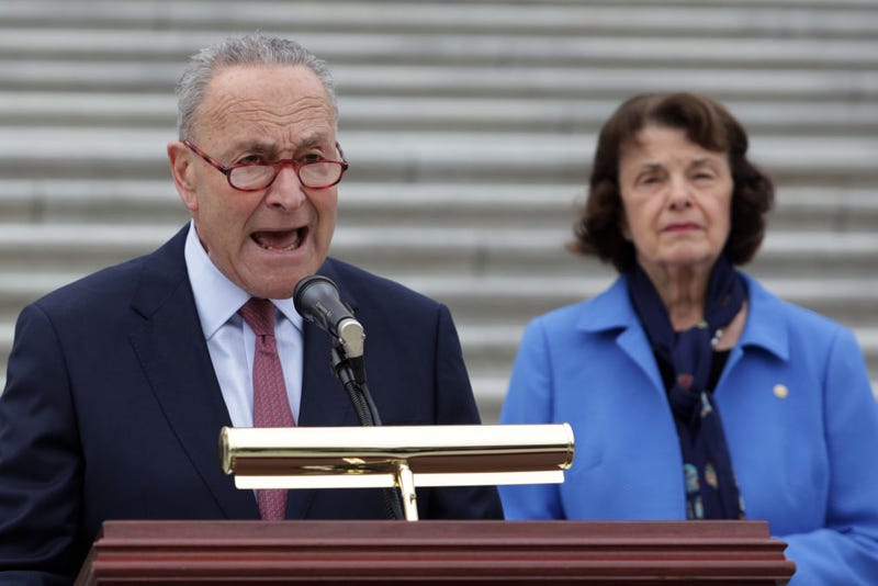 Chuck Schumer and Diane Feinstein