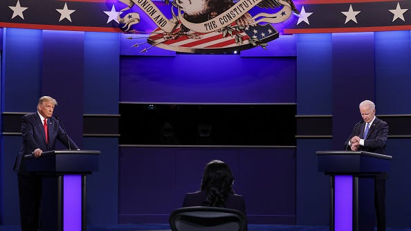 Democrats and Republicans are split on who they want on the 2024 presidential ballot