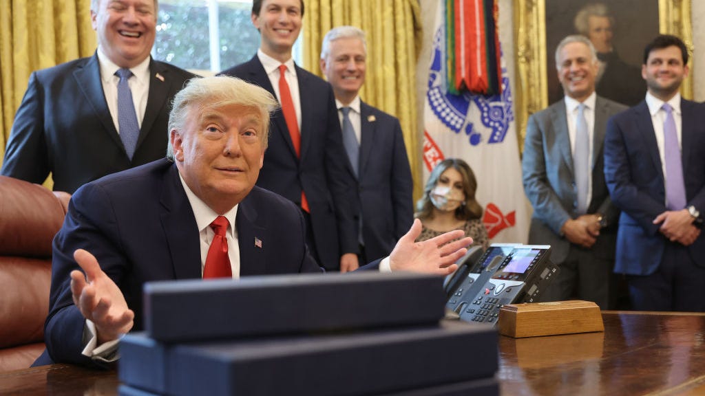 National Archive confirms Trump liked to tear up presidential records