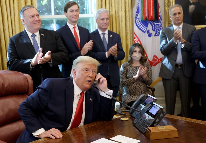 Trump Calling the Rant Line