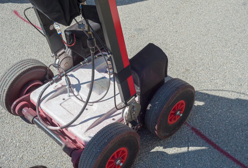 ground-penetrating radar