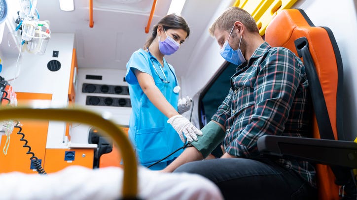 MedStar reports spike in COVID-19 related calls