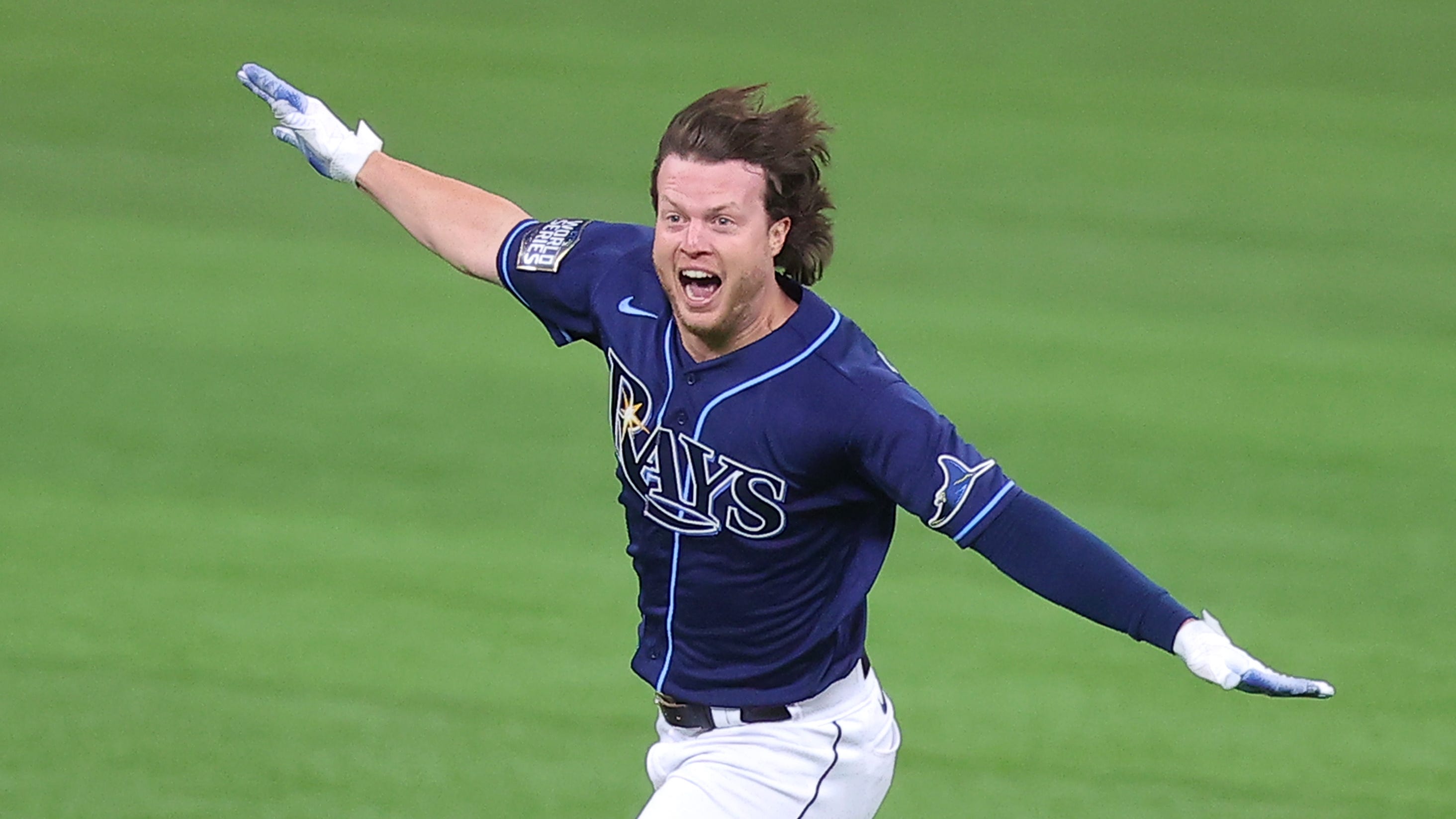 Brett Phillips’ pitching debut was a delight