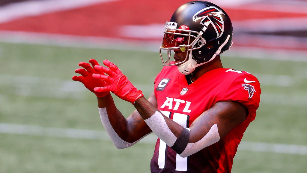 Julio Jones: 'Absolutely I think I'm the best' wide receiver in NFL