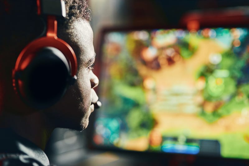 An esports player.