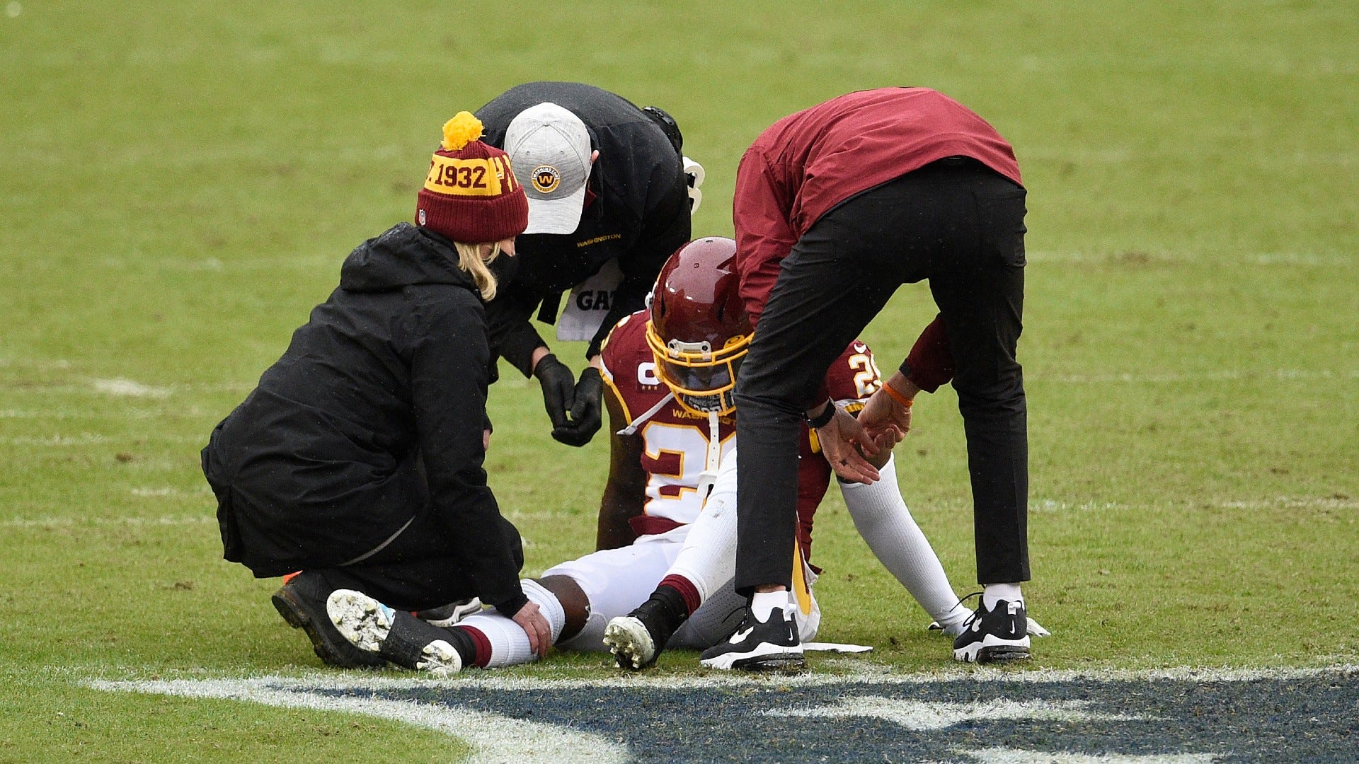 Report: Landon Collins likely done for the year with Achilles injury