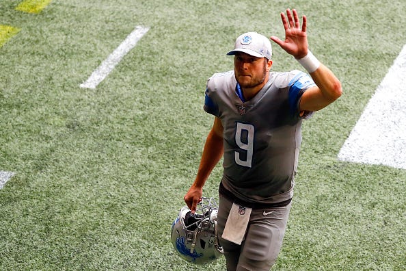 Matthew Stafford