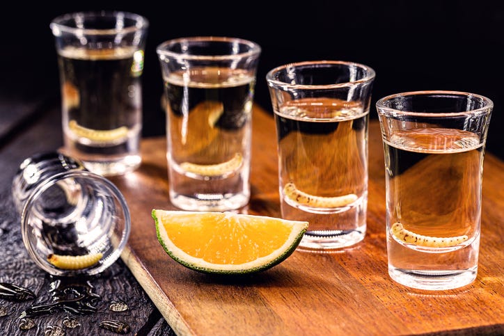 tequila shots