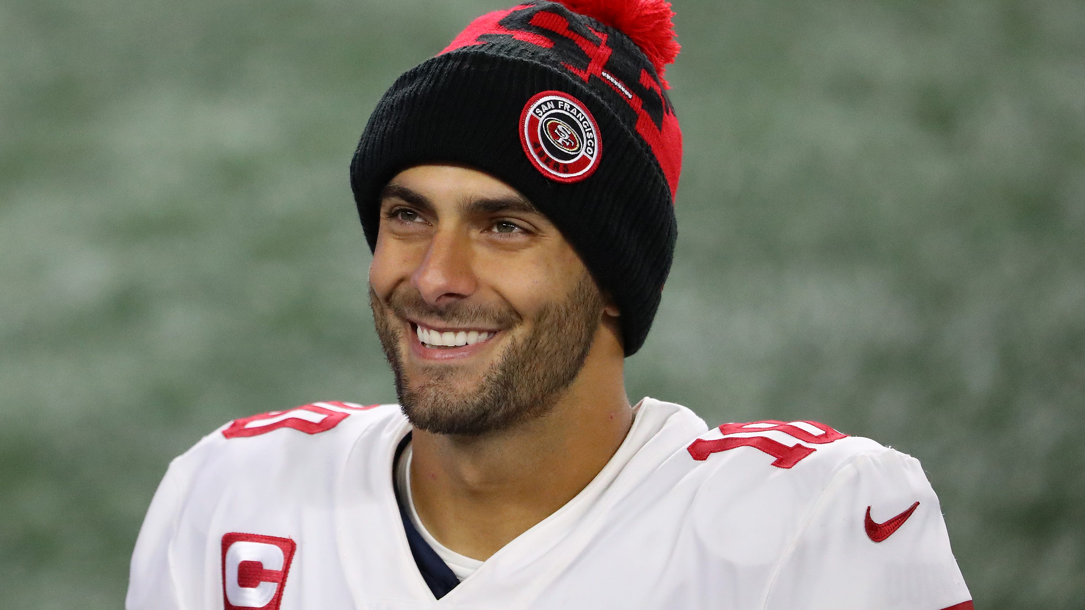 Odds favor Jimmy Garoppolo starting at QB for the 49ers this season