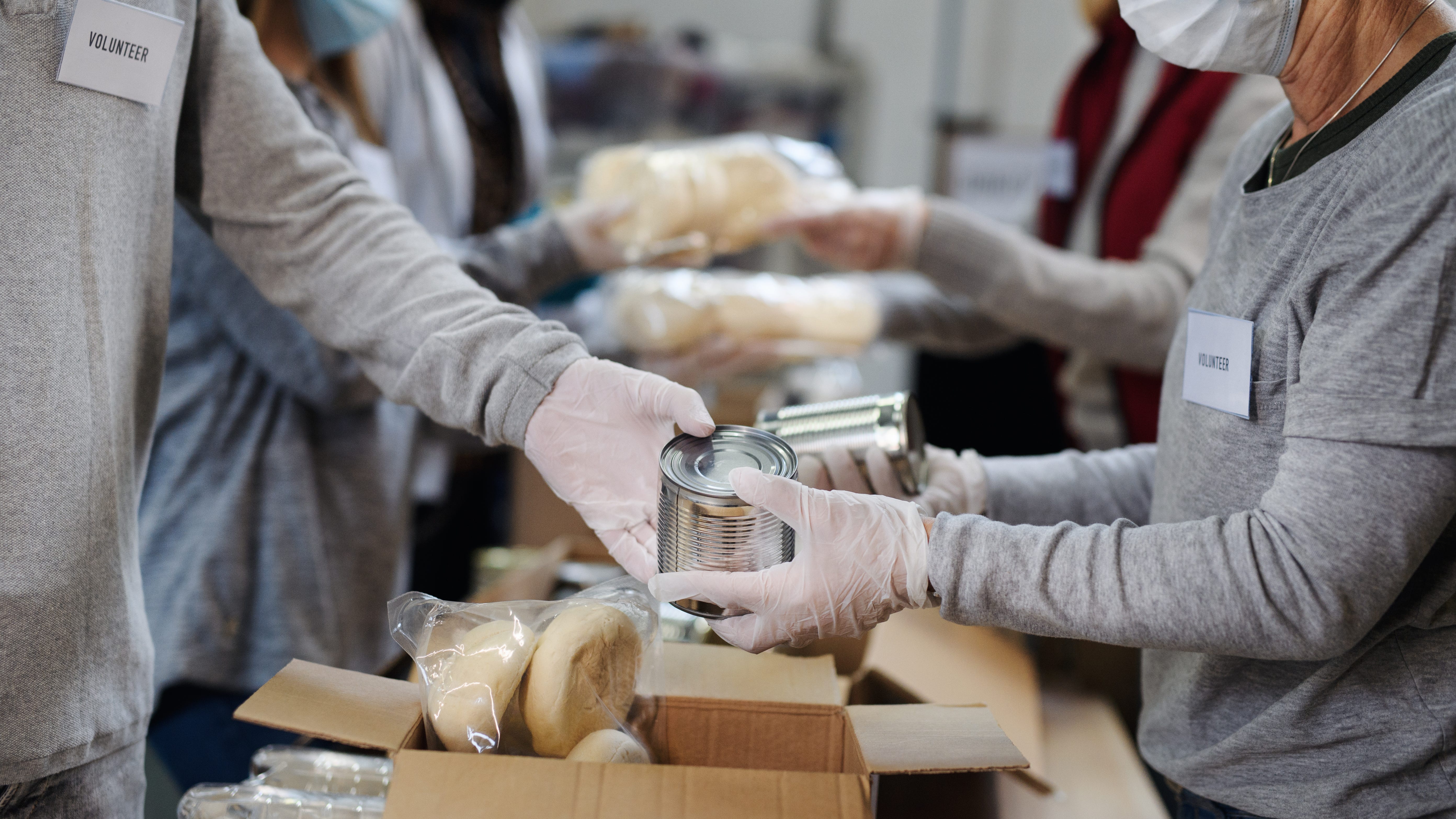 Food banks struggle to keep up with demand, inflation