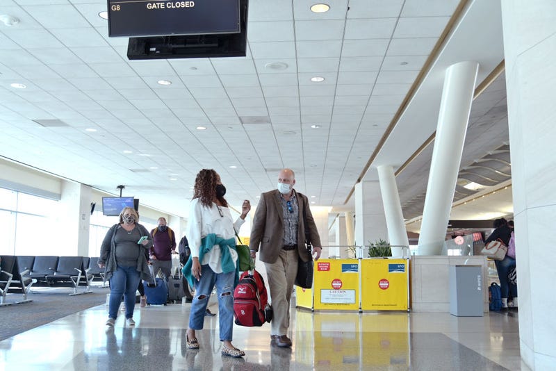 San Francisco International Airport is the first in the U.S. to provide free COVID-19 testing for arriving international passengers.