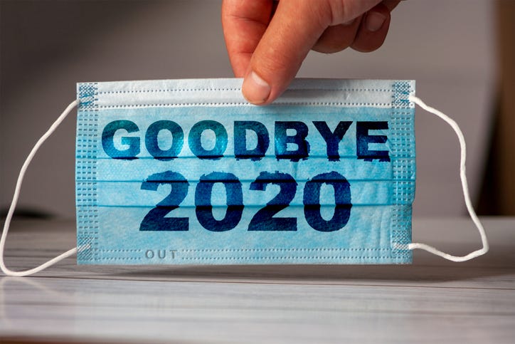 Goodbye 2020