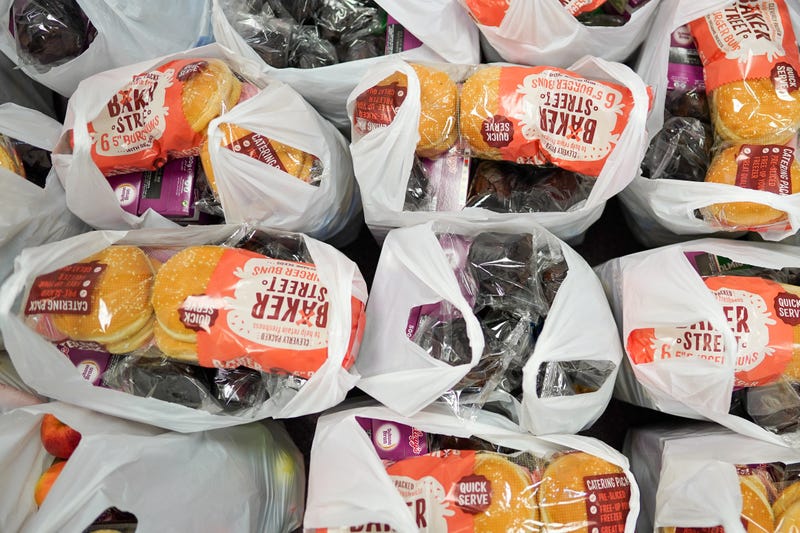 The San Francisco Department of Public Health is teaming up with a number of local organizations to give away holiday meals, gift cards and more to over 5,000 households in need on Saturday.