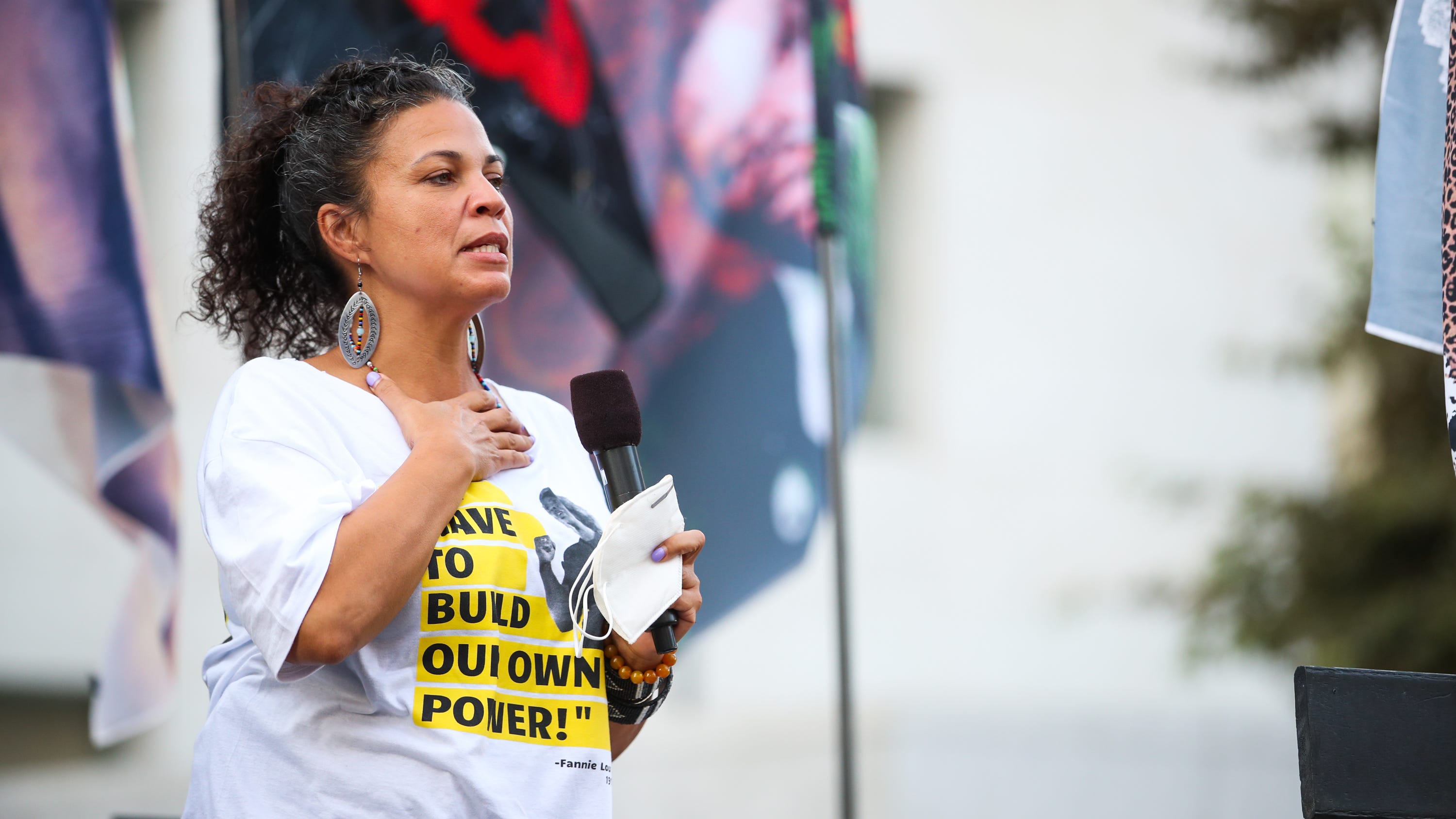 Cal State professor and Black Lives Matter activist removed from mayoral debate