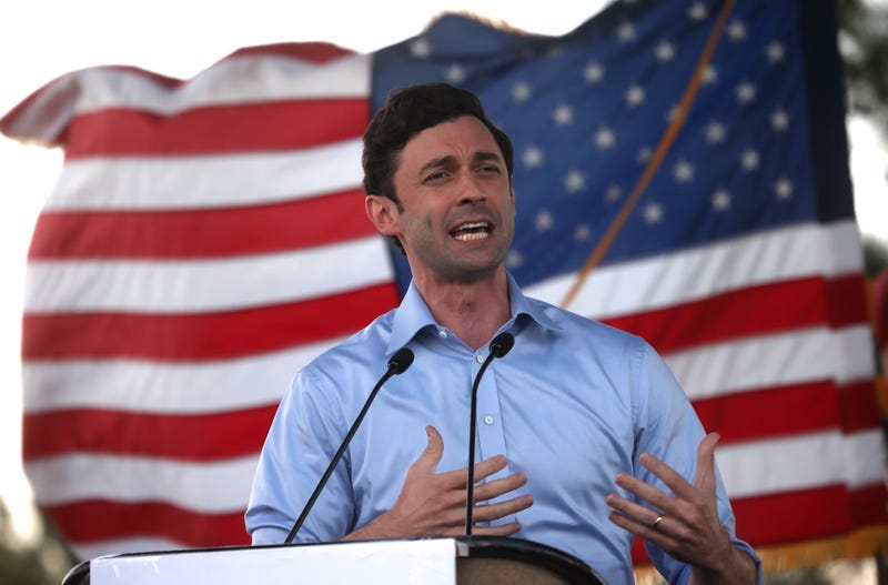 On Point with Juandolyn Stokes Exclusive: Jon Ossoff talks about healthcare for all plan