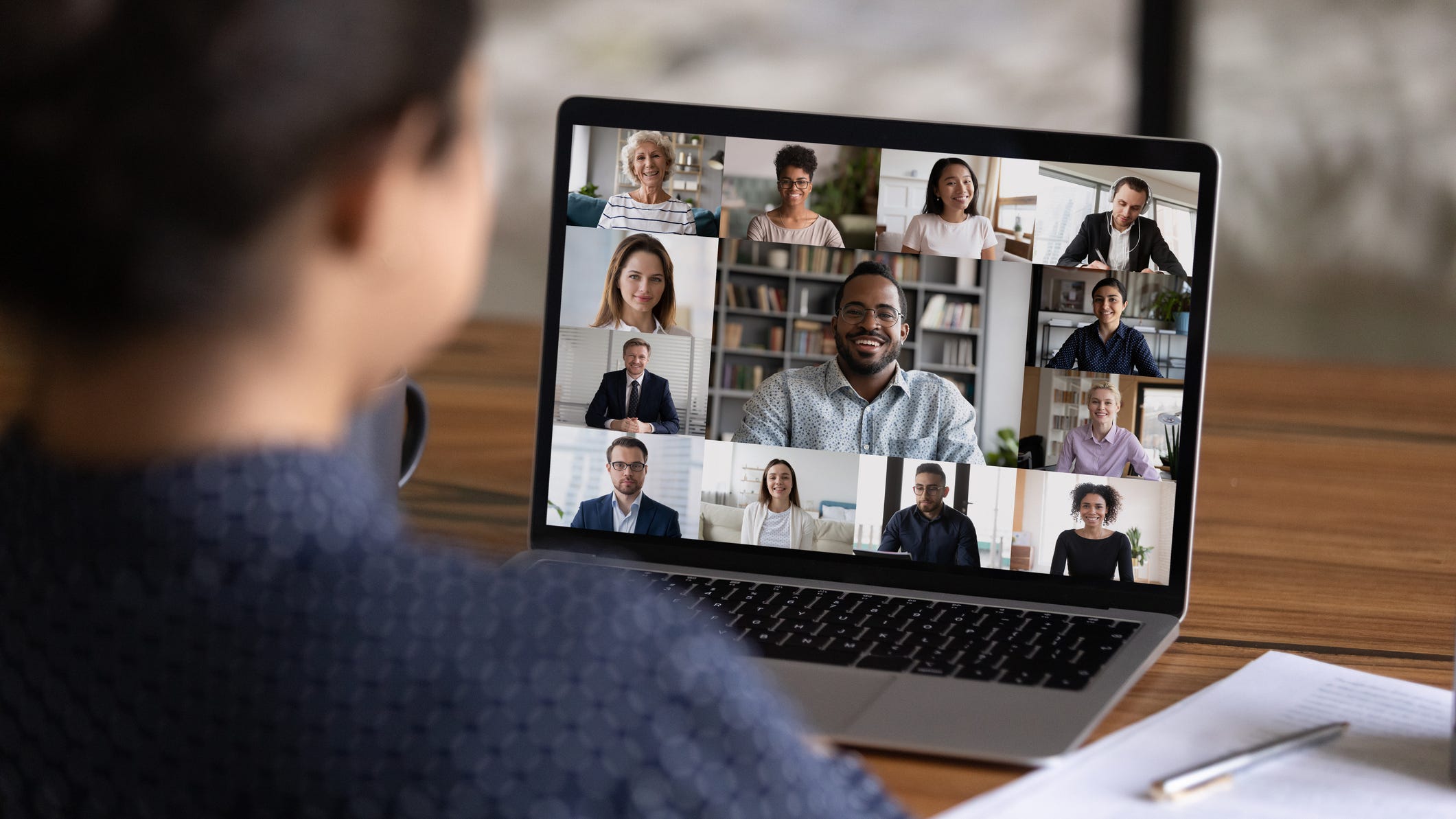Remote workers worry ‘Zoom Ceiling’ is hurting their careers