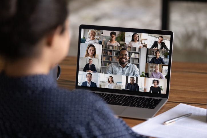 virtual meeting