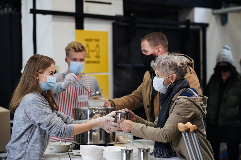 Food banks prepare for Thanksgiving distribution events