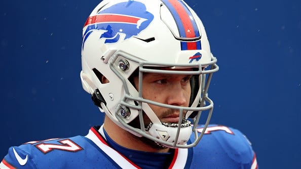 Insider: Some in league circles would take Josh Allen over Patrick Mahomes long-term