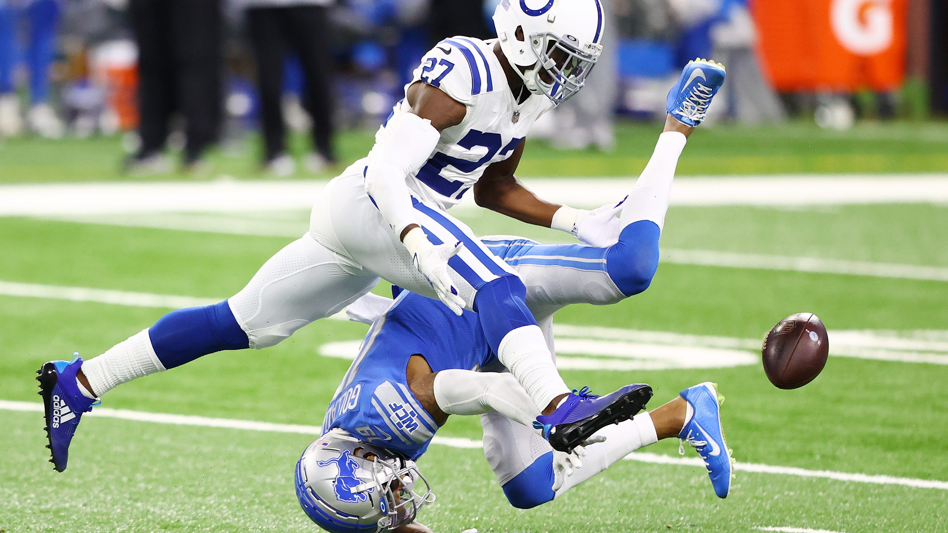 Has Kenny Golladay played his last game for the Lions?