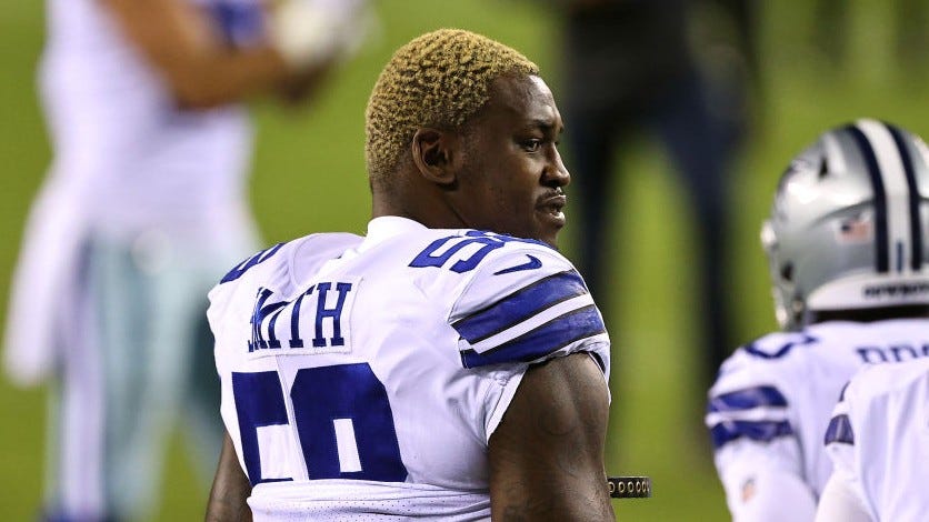 Aldon Smith reportedly arrested on felony DUI charge