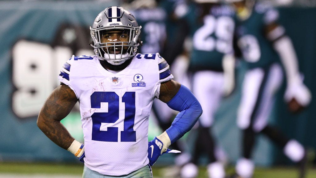 Cris Collinsworth: Ezekiel Elliott is 'poster child' for why running game is more about OL than RB