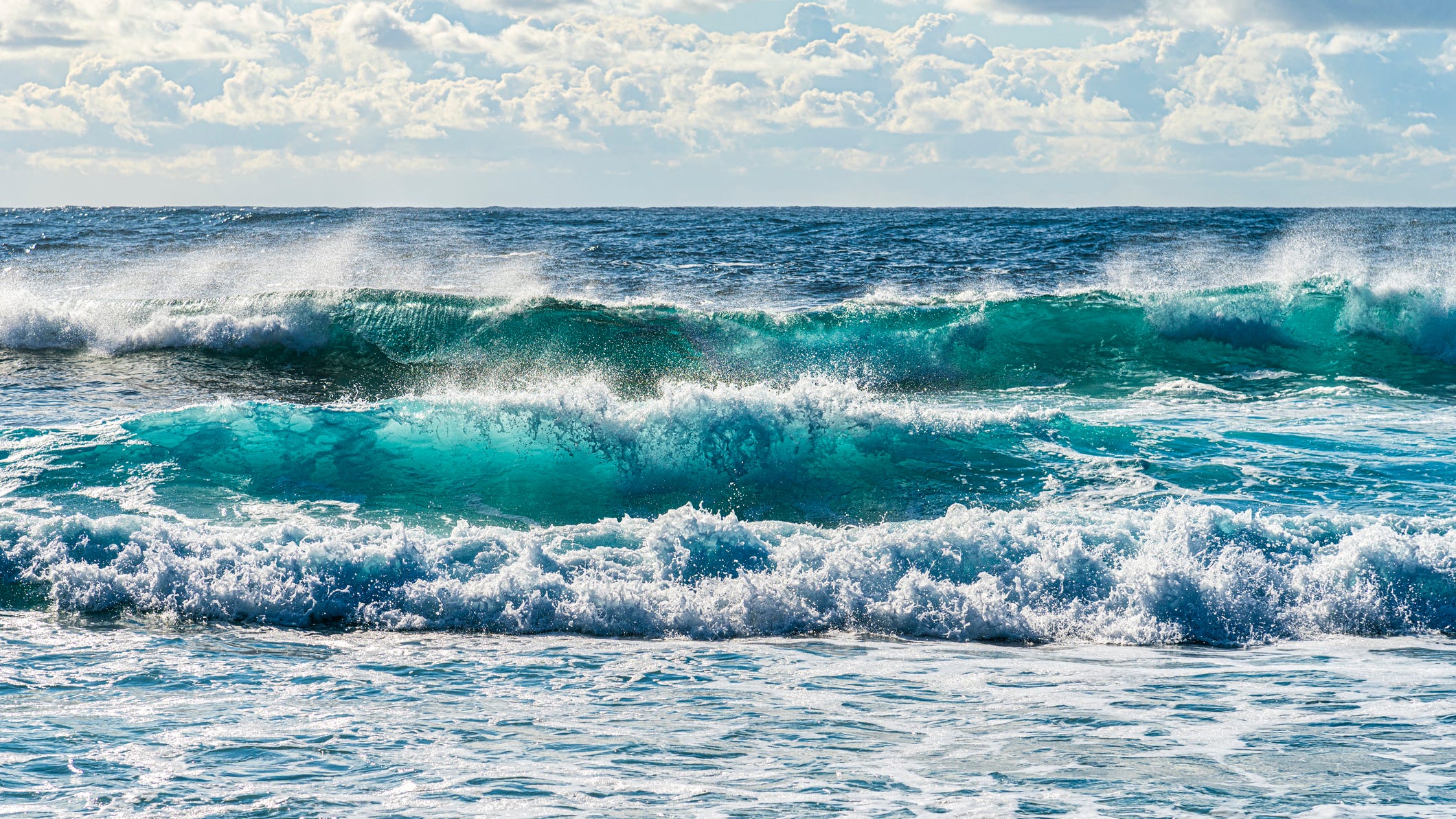 Scientists say climate change is making oceans 'louder'