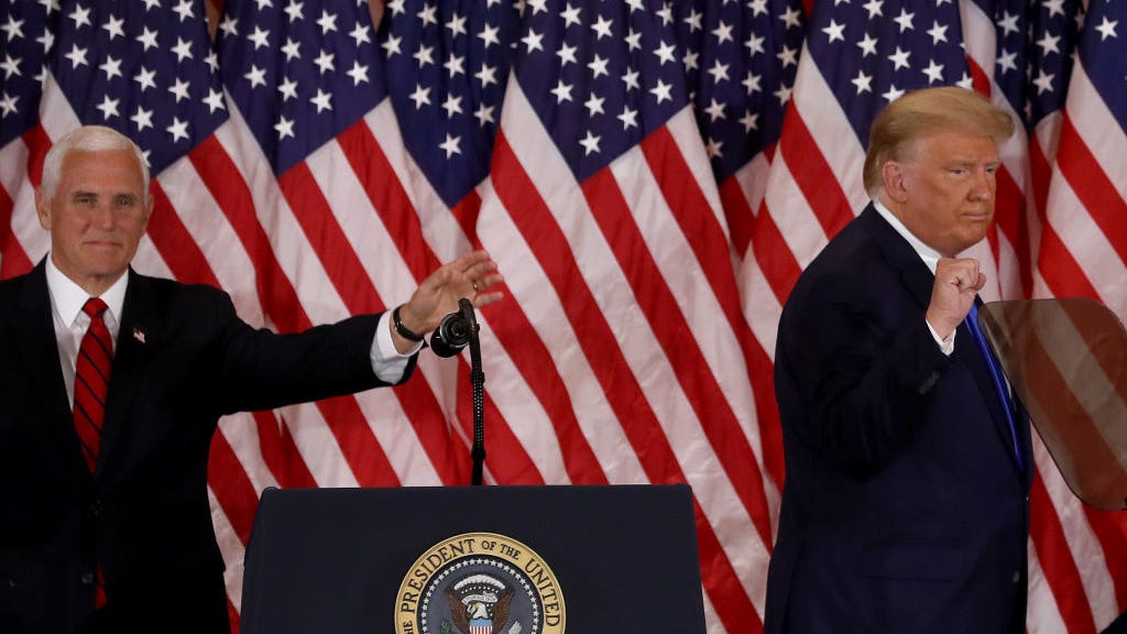Could there be another Trump-Pence ticket in 2024?