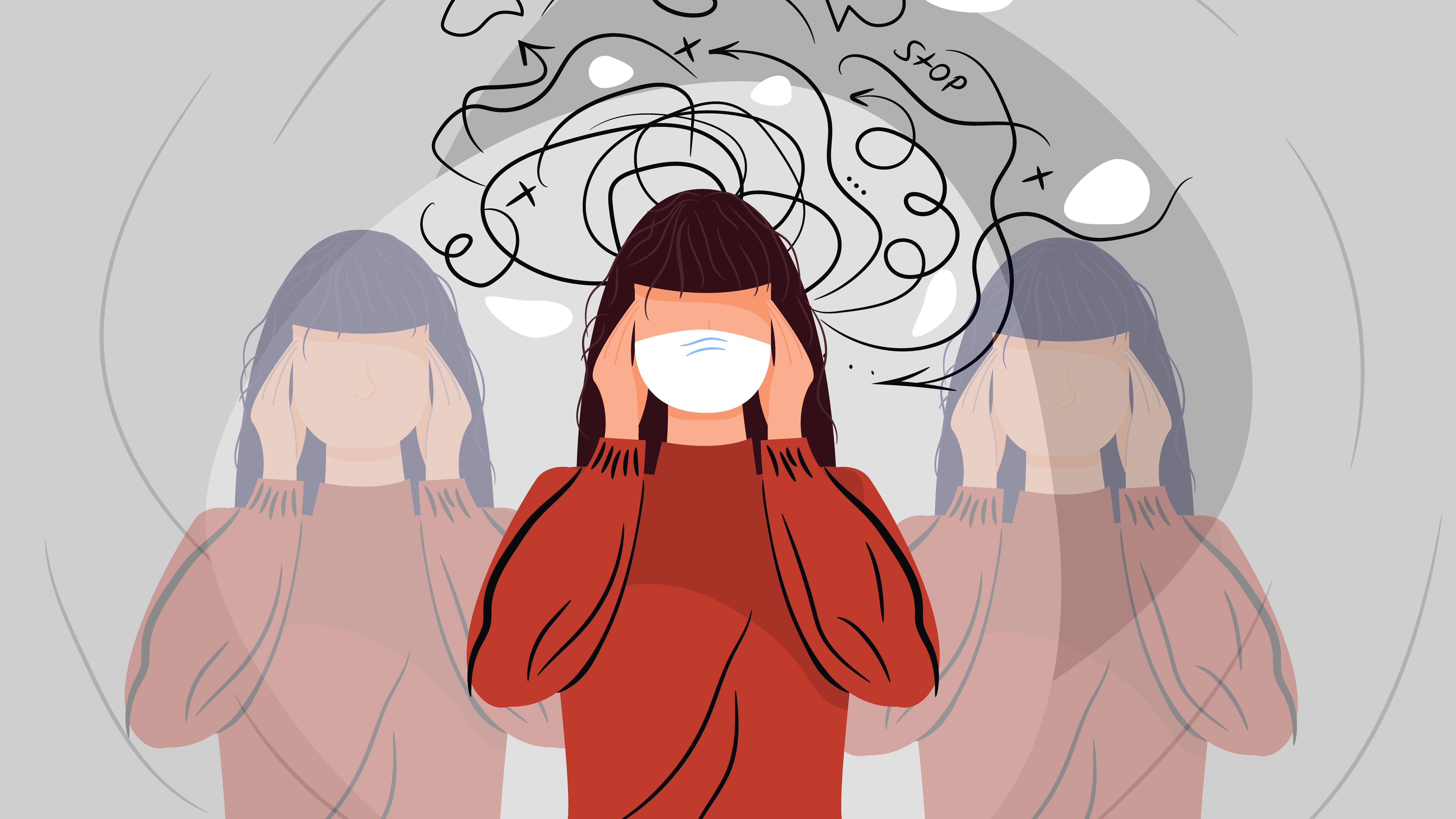 KYW Medical Report: COVID-19 survivors likely to develop mental health issues, study estimates