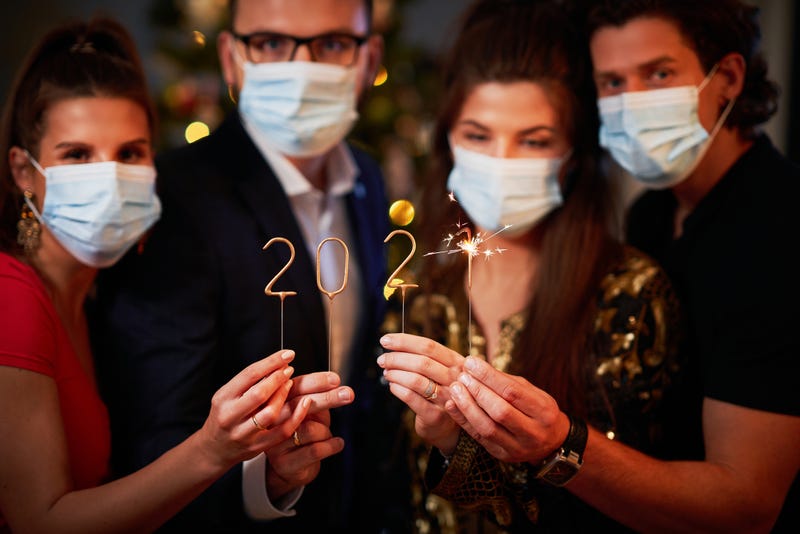 As 2021 comes to a close, the pandemic isn't wrapping up any time soon.