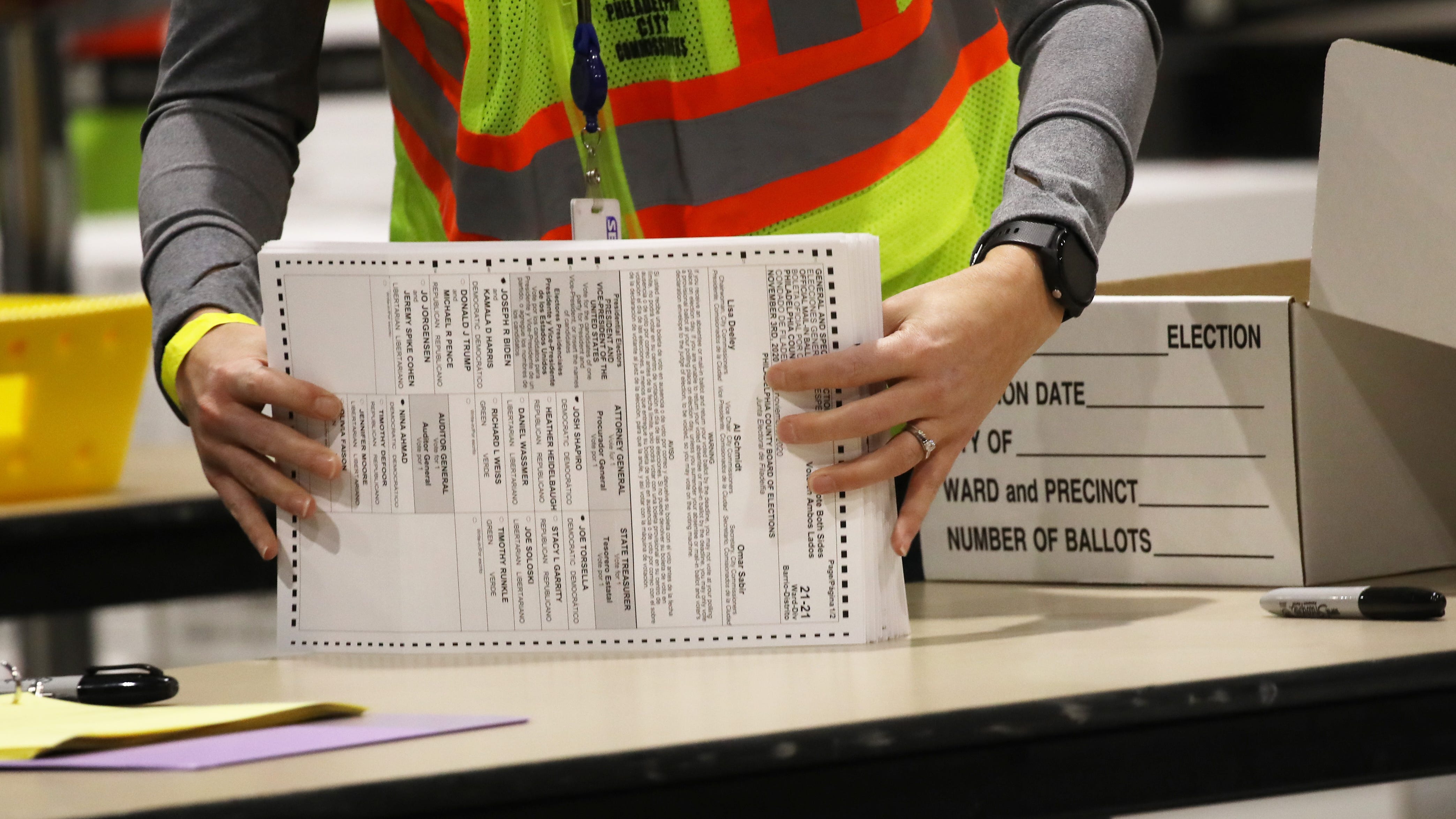 Court won’t force Pennsylvania to release election records