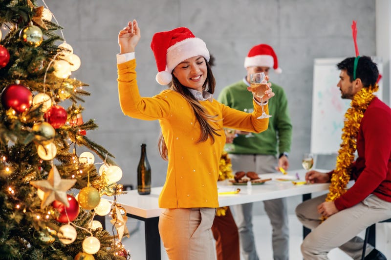 Holidays parties with coworkers are full of high spirits, good food and an abundance of alcohol, all of which can make you memorable for the wrong reasons, etiquette experts warn.