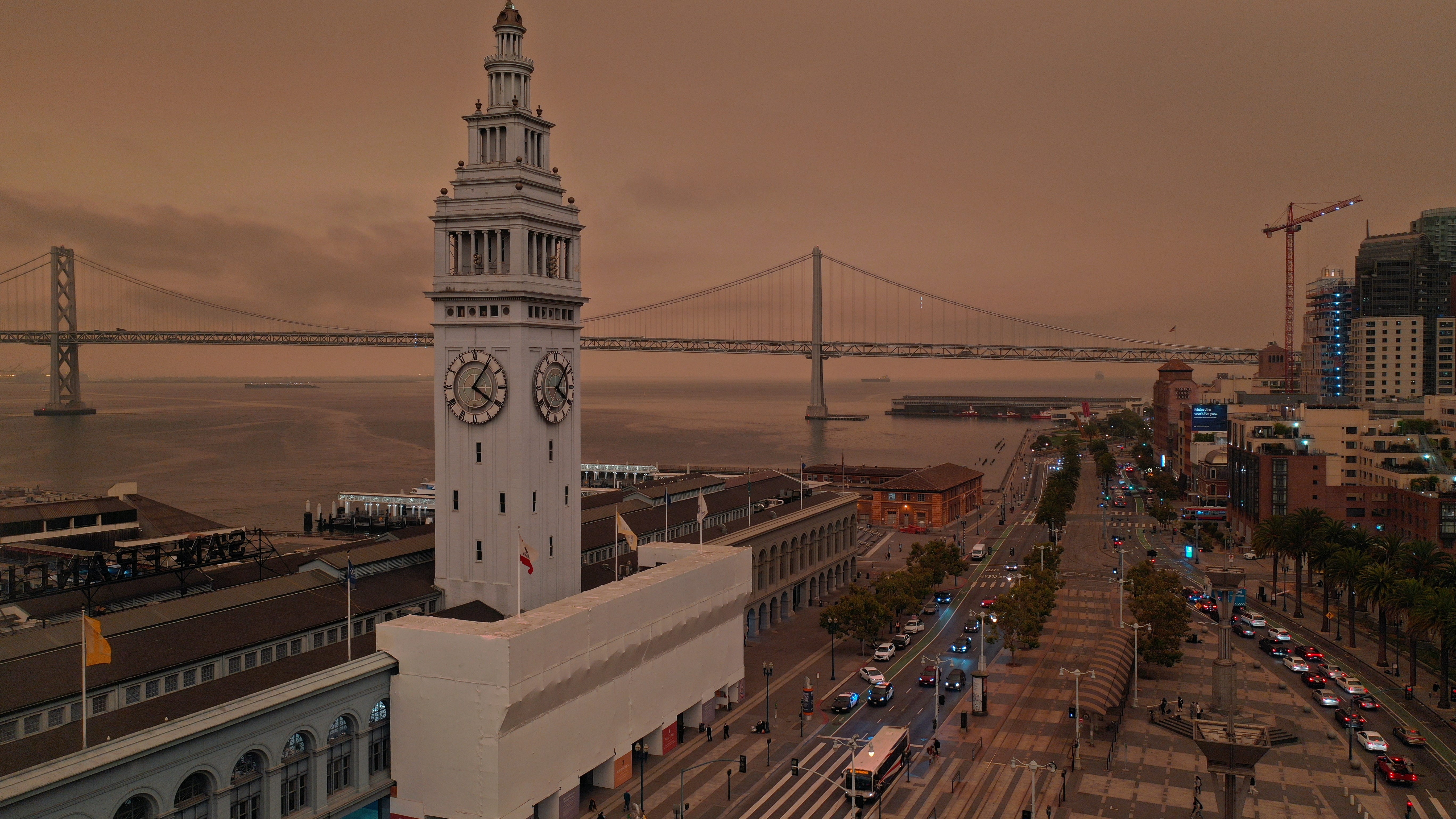 Bay Area under weekend air quality advisory due to wildfire smoke