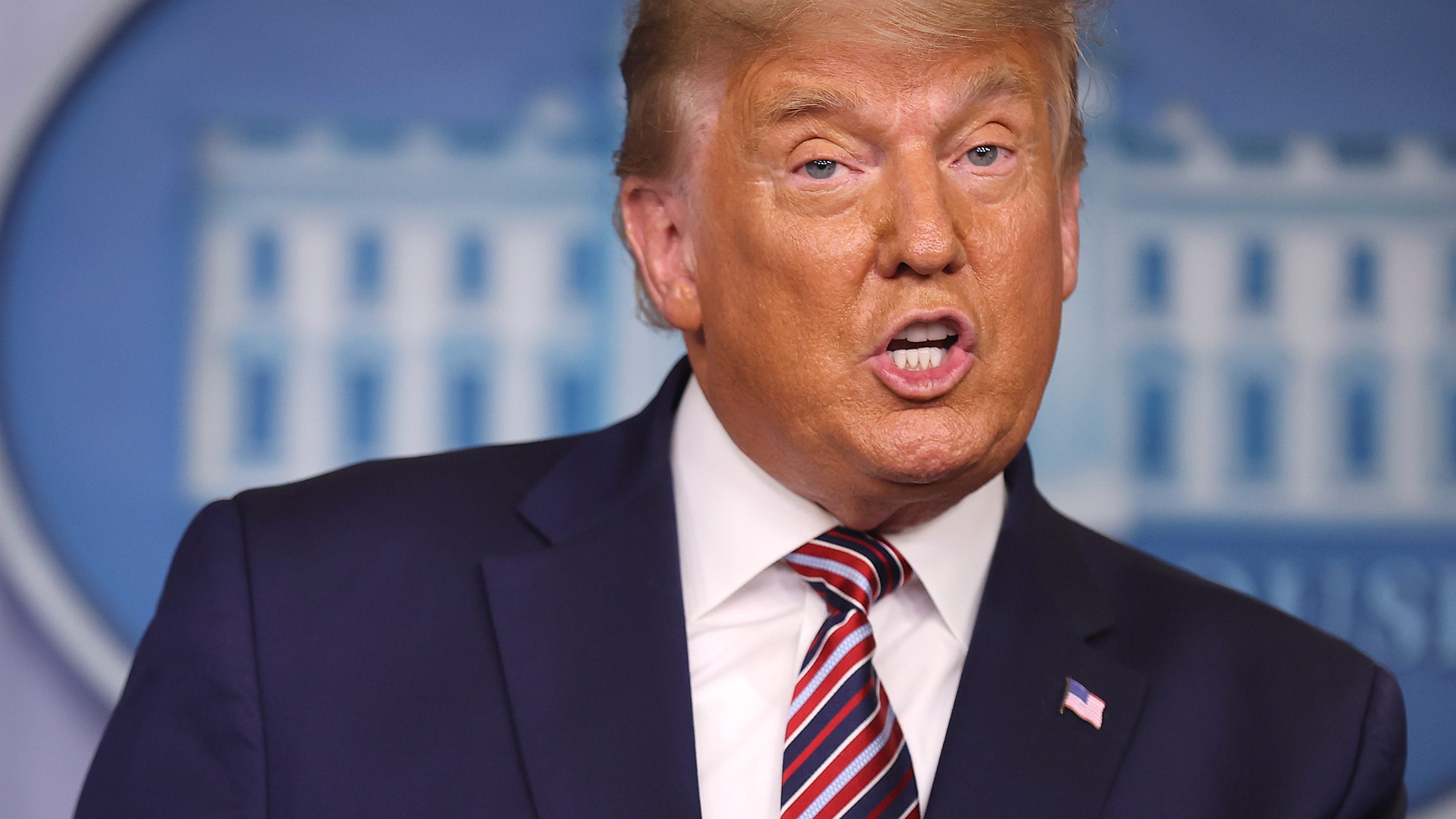 Trump pushes unproven voter fraud allegations