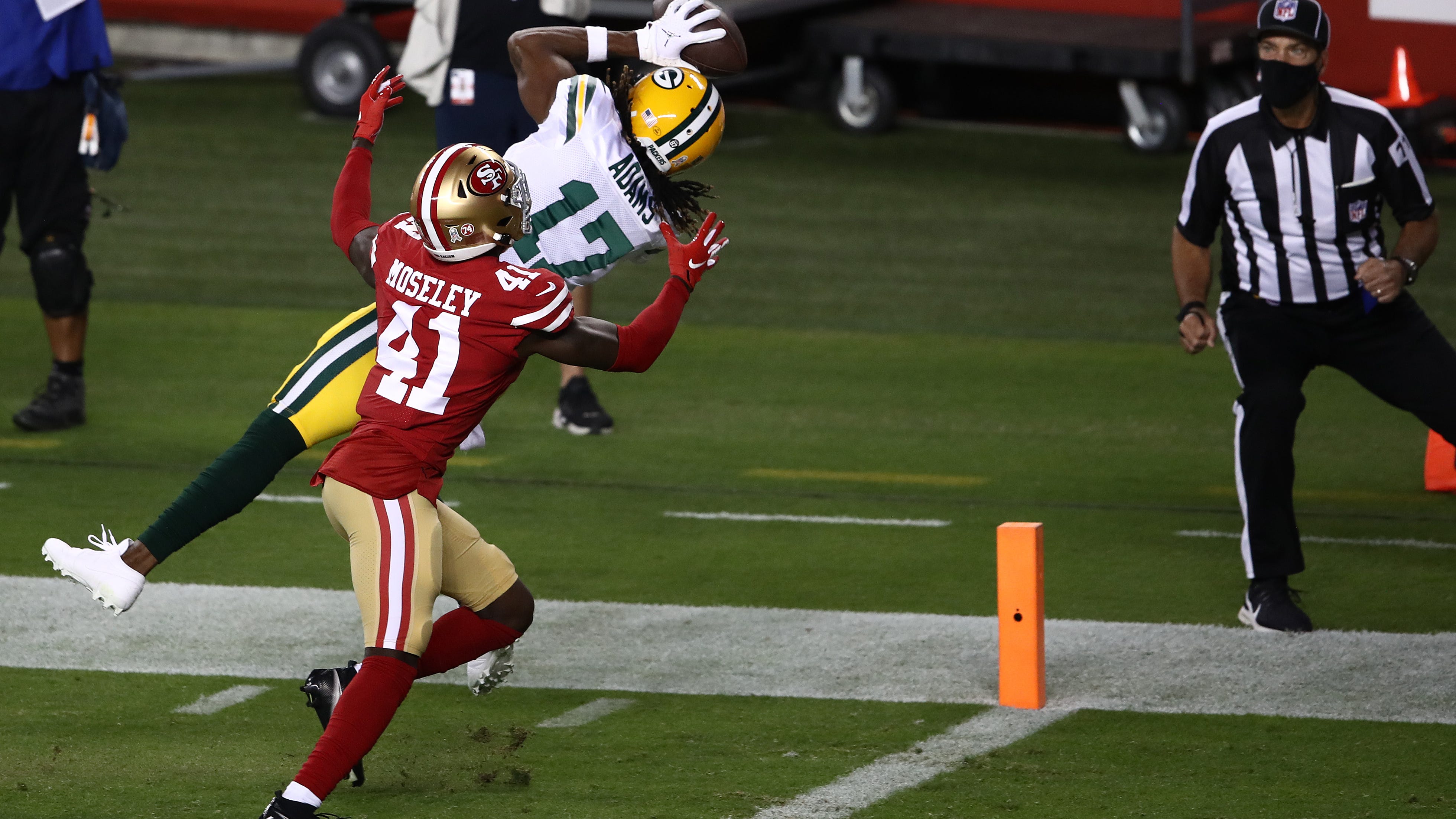 Davante Adams: ‘Absolutely, I think I'm the best wide receiver in the game’