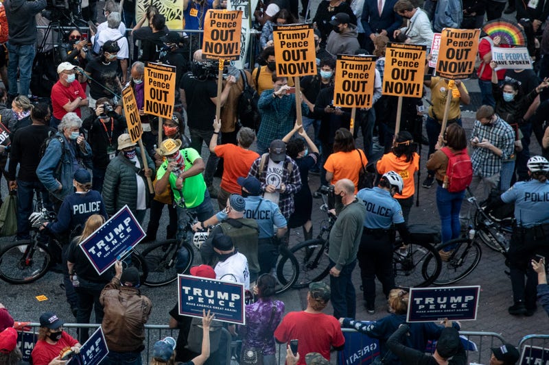 Philadelphia protest of 2020 election
