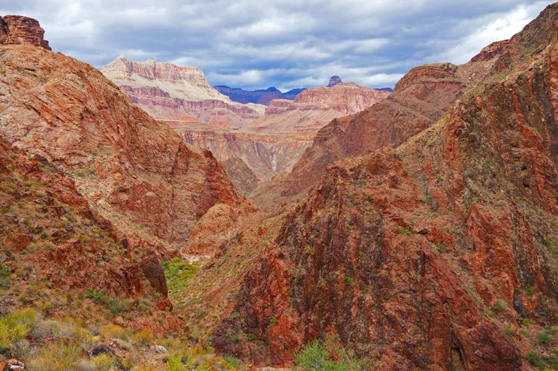 Bright Angel Trail, Grand Canyon