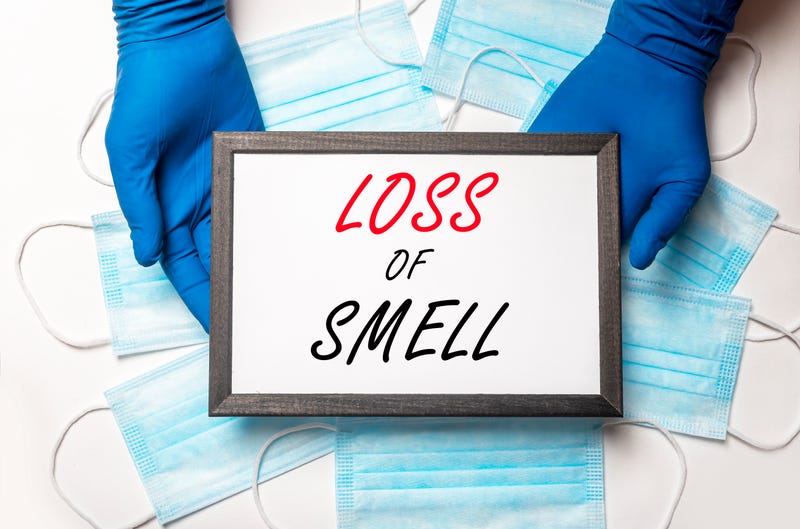 Loss of smell due to COVID-19