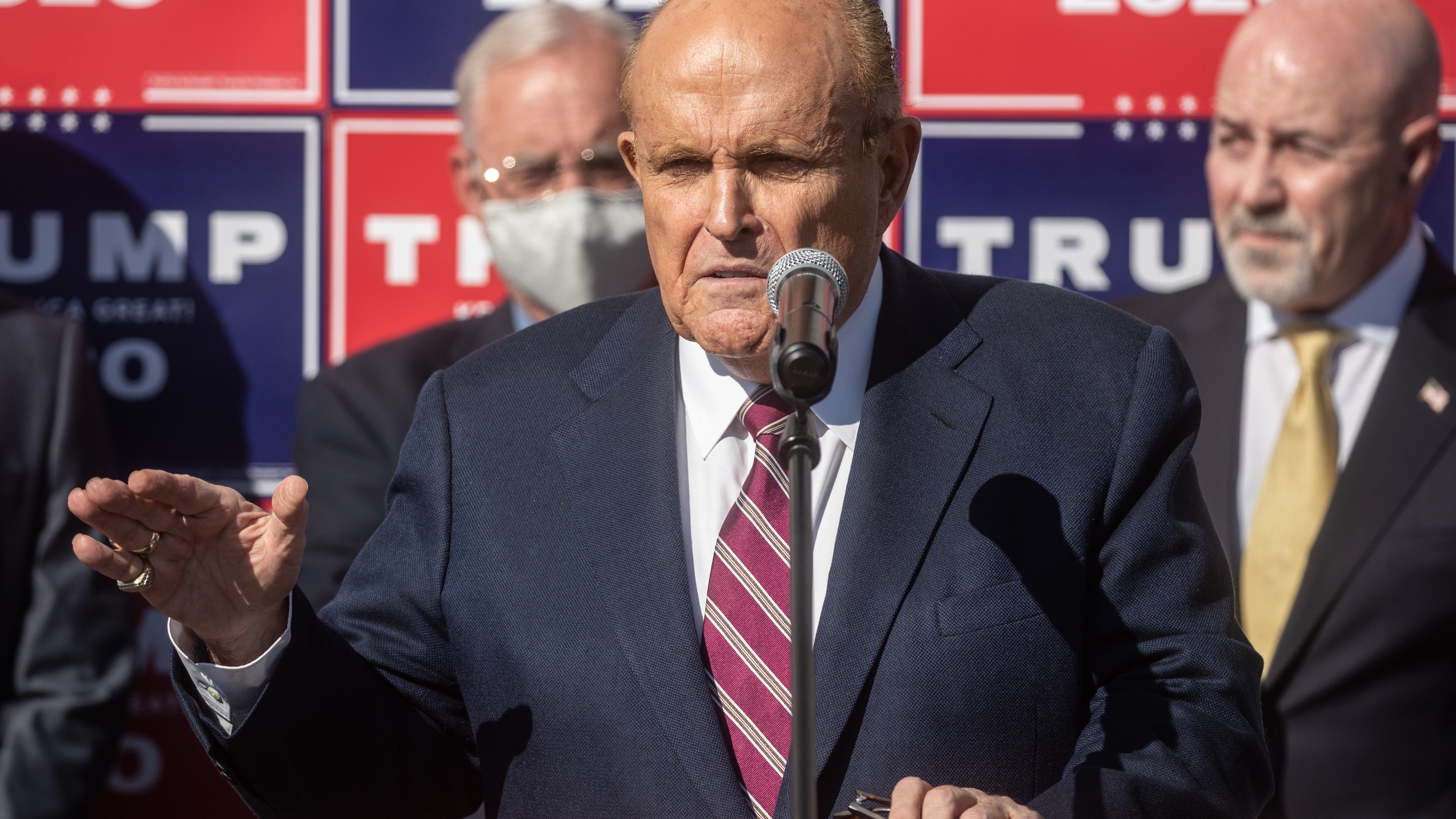 Feds execute search warrant at Rudy Giuliani's UES home