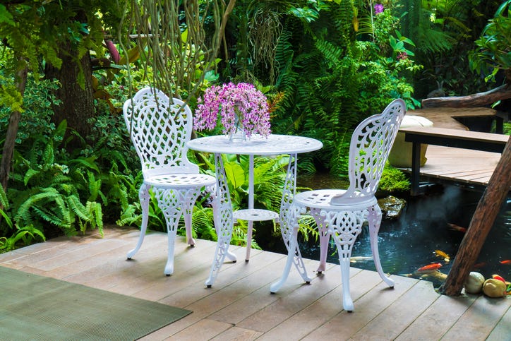 outdoor patio and garden furniture