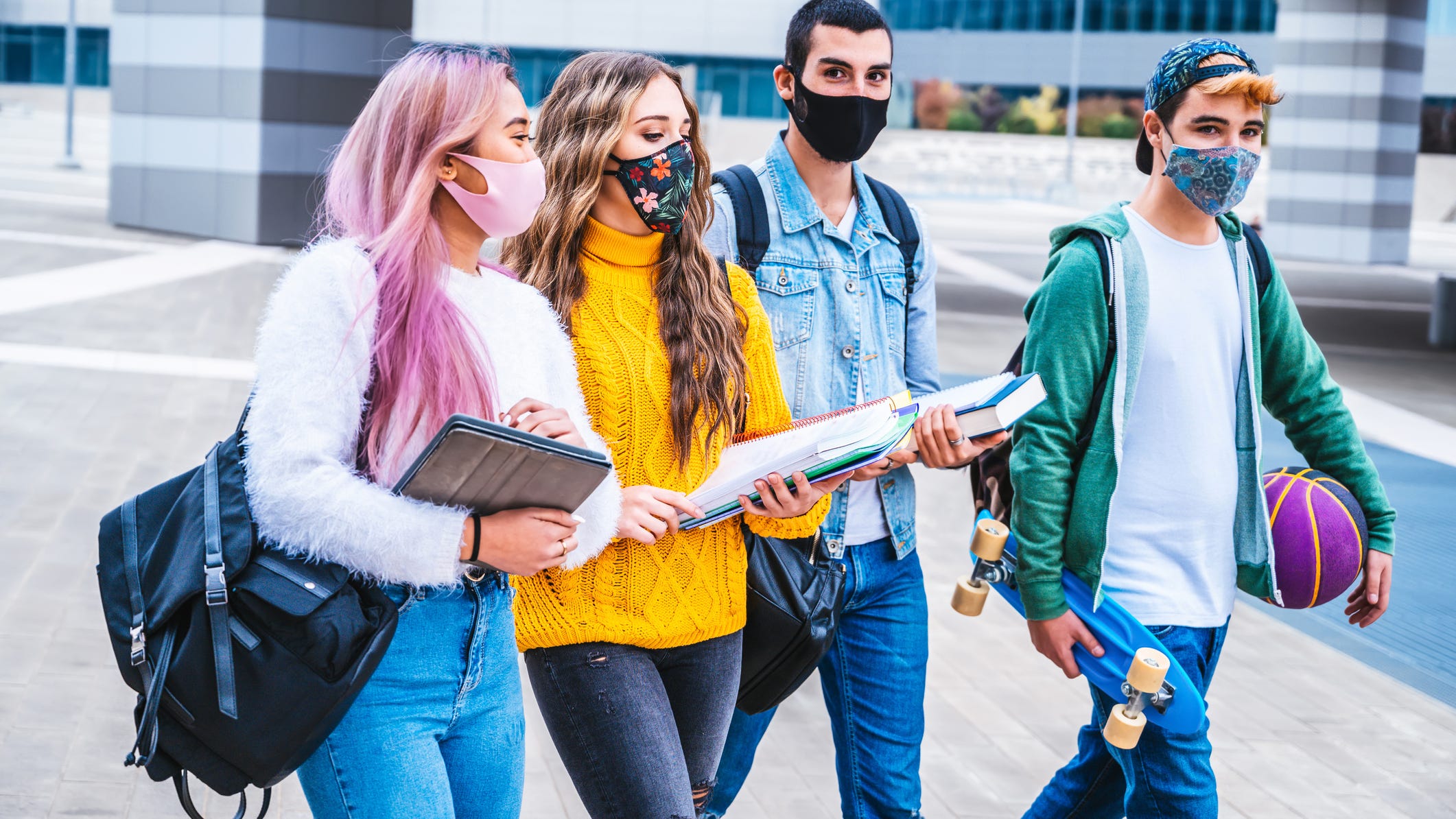 Unvaccinated teens more likely to test COVID+ in Los Angeles than adults, data shows