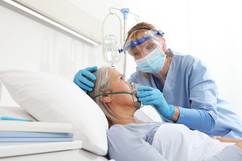 Hospital patient